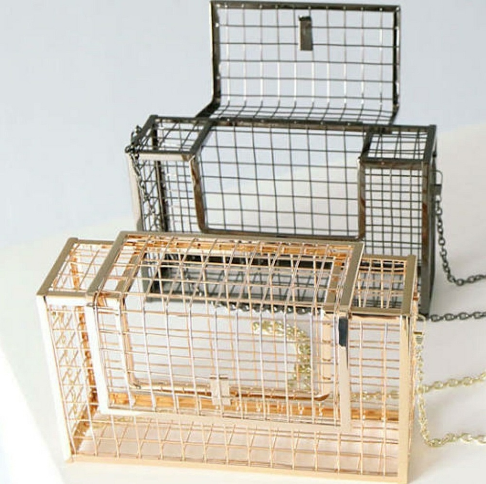 Cage purse💥💥❤️❤️❤️ coming soon